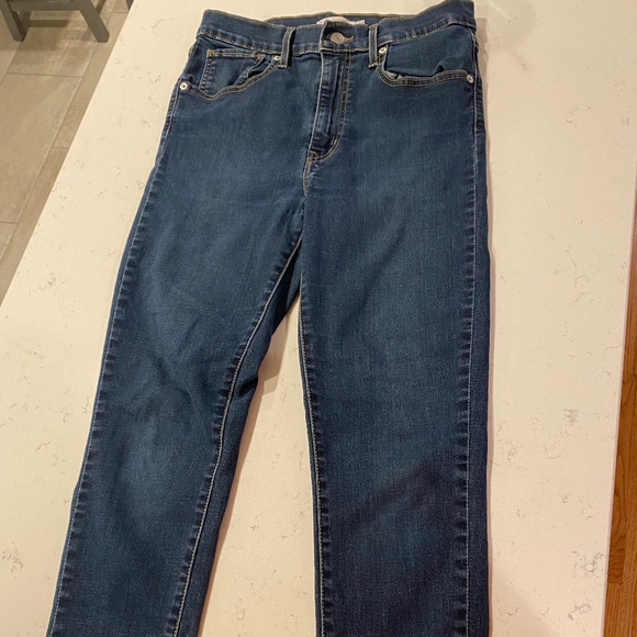 Levi Mile High Super Skinny Jeans - Picture 4 of 4